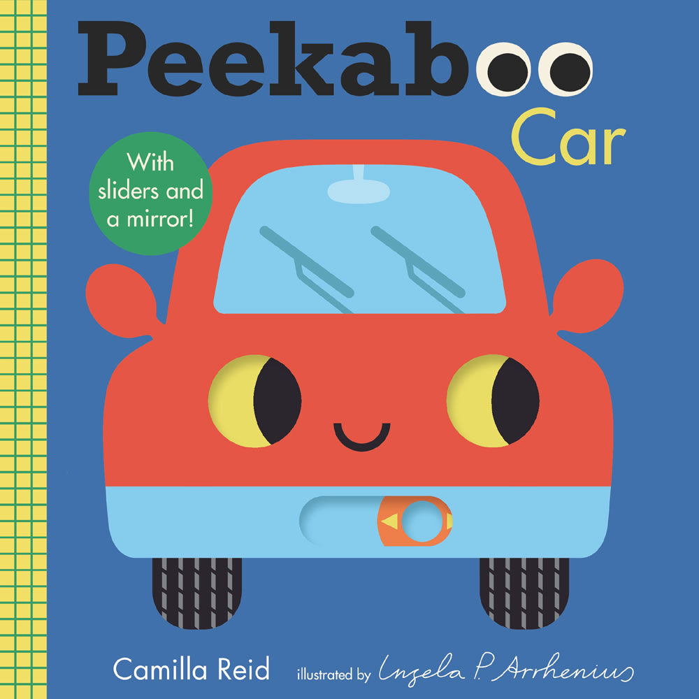 Peekaboo: Car - English Edition