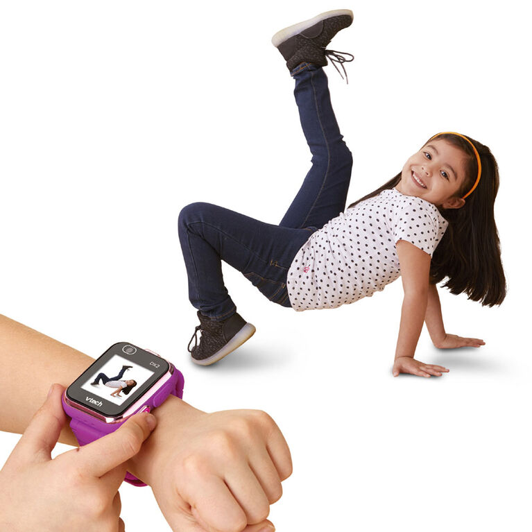 VTECH Kidizoom smart watch violette pas cher 