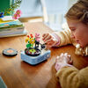 LEGO Creator 3 in 1 Record Player with Flowers - Building Toy with 3 Options, Record Player, Radio, or Microphone - 31172
