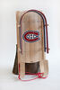 JAB - NHL Traditional baby sled with NHL Montreal Canadiens team's logo