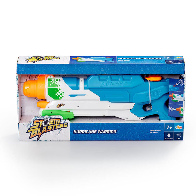 Storm Blasters - Foudroyeur d'eau Hurricane Warrior - Notre exclusivité