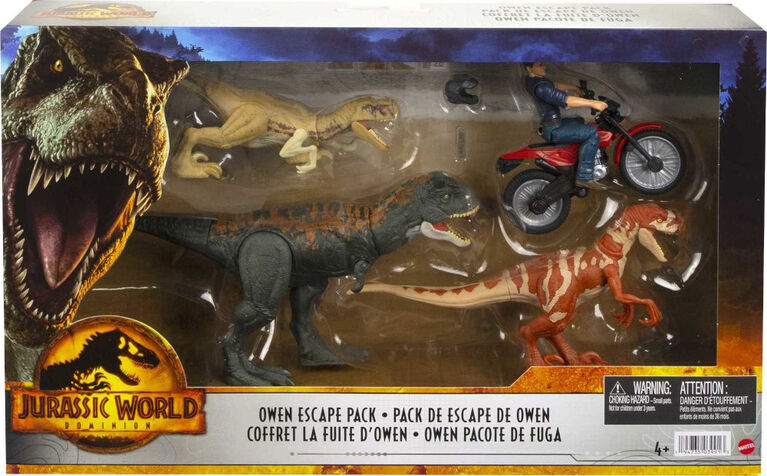 Jurassic World Owen Escape Pack