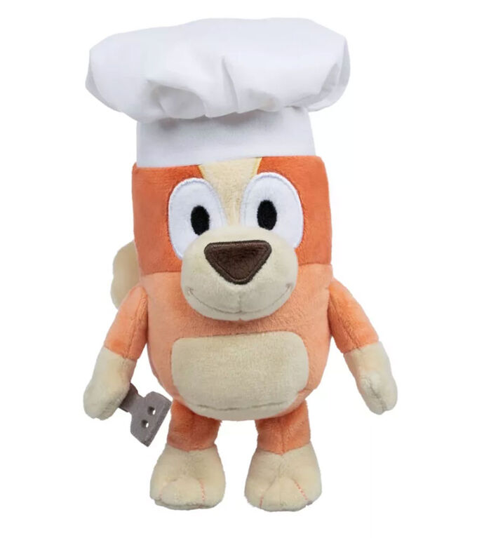 Bluey S10 Plush Single Pk Chef Bingo