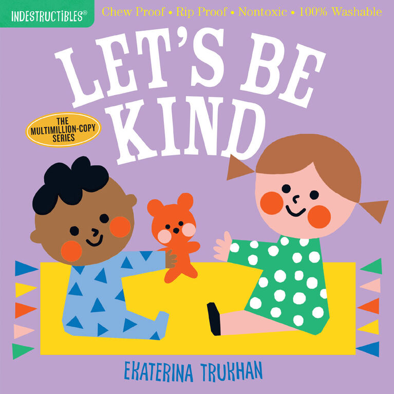 Indestructibles: Let's Be Kind - English Edition