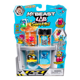 MrBeast Lab Swarms Atomic Series 5 Pack