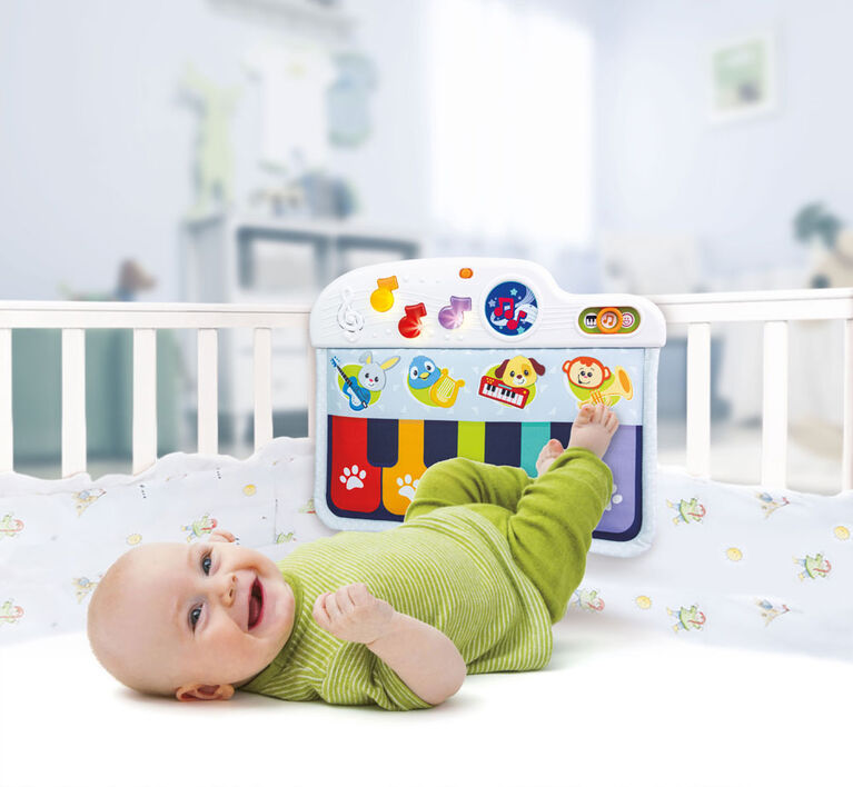 Animal Friends Crib Piano