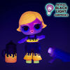 L.O.L. Surprise! Lights Glitter Doll with 8 Surprises Including Black Light Surprises