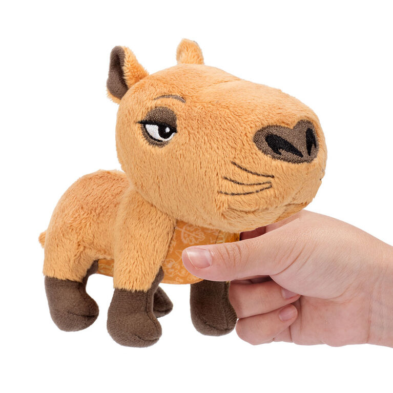 Jouet en peluche de rongeur, jouet en peluche Capybara, poupée en p