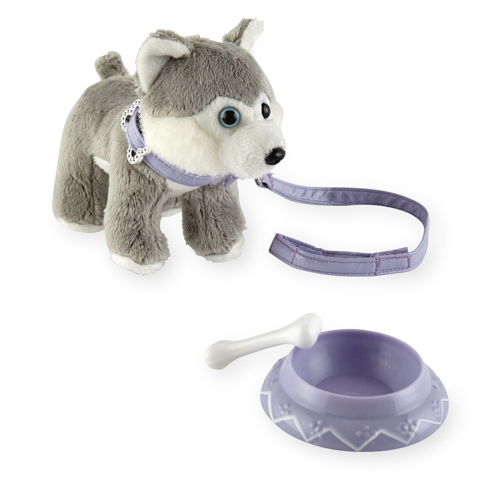 toys r us husky stuffed animal
