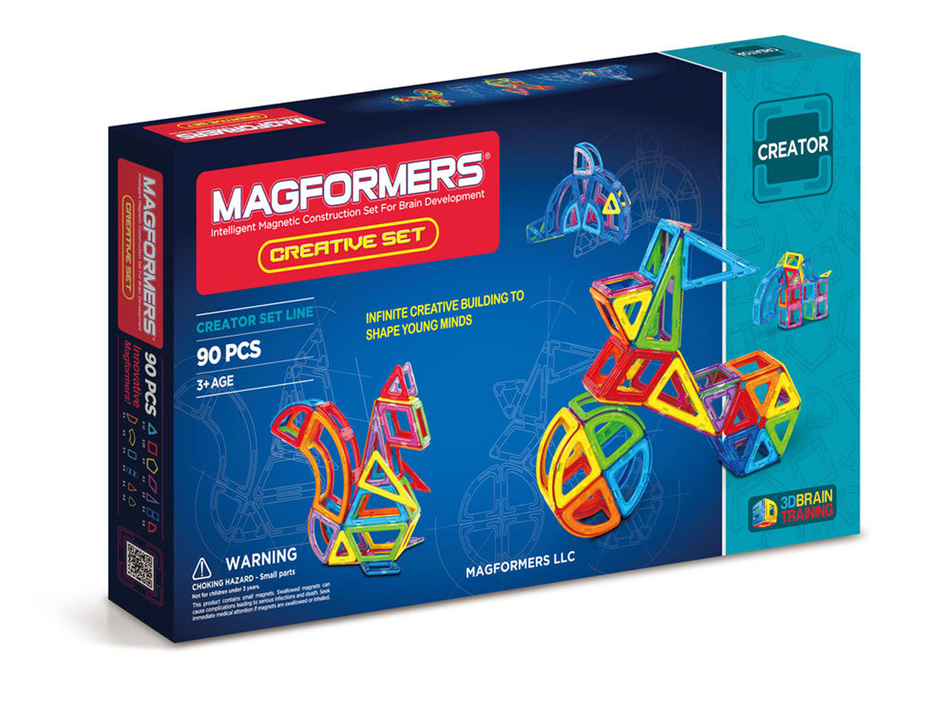 magformers creative rail set