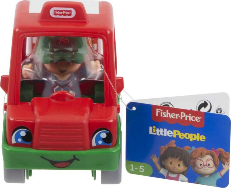 Fisher-Price Little People Have a Slice Pizza Delivery Car