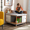 Mid-Century Kid Corner Reading Nook