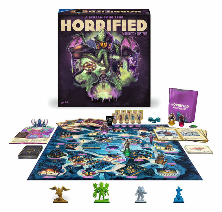 Horrified World of Monsters - English Edition Horrified World of Monsters - English Edition