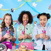 Party Popteenies - Surprise Popper with Confetti, Collectible Mini Doll and Accessories (Styles May Vary)