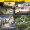 Batman 4-inch Action Figure with 3 Mystery Accessories, Mission 3