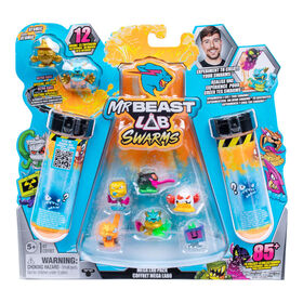 MrBeast Lab Swarms Atomic Series Mega Lab 12 Pack