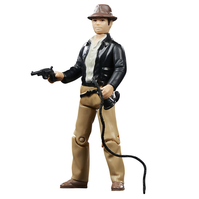 Indiana Jones and the Raiders of the Lost Ark Retro Collection Indiana Jones 3.75 Inch Indiana Jones Action Figures