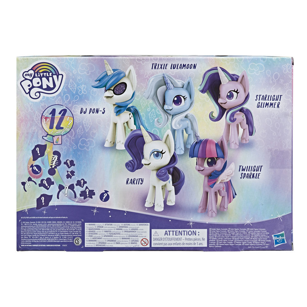 my little pony set of 12