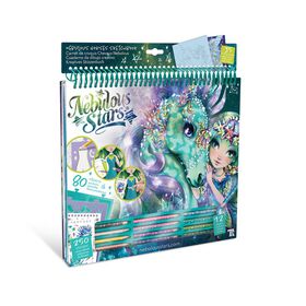 Large Sketchbook - Water Fantasy Horses