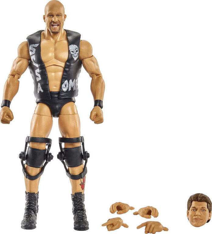 WWE WrestleMania "Stone Cold" Steve Austin Elite Collection Action Figure