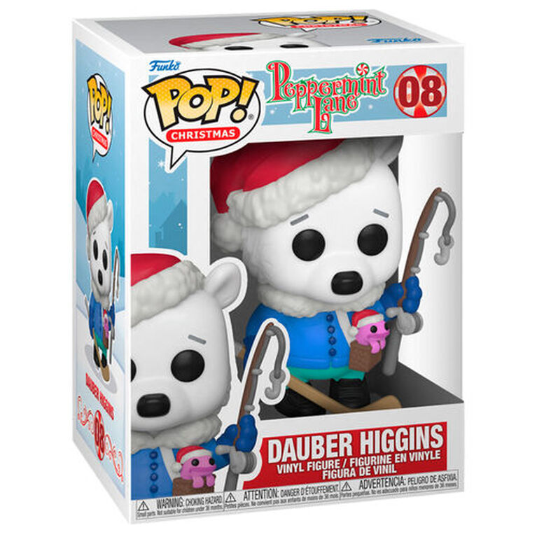 Figurine en Vinyle Dauber Higgins par Funko POP! Peppermint Lane