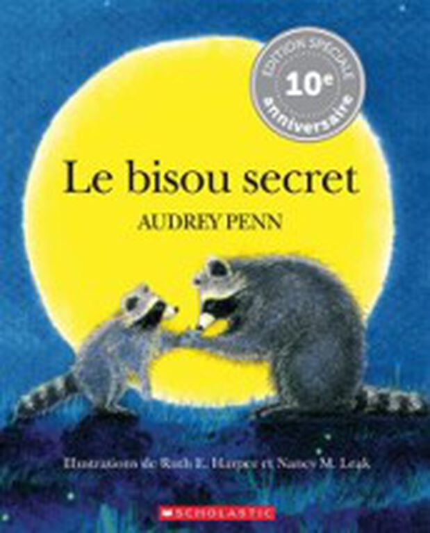 Le bisou secret  - French Text