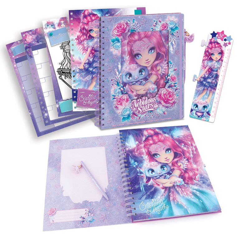 Daily Planner - Serie 4 - Cristalia & Agatha