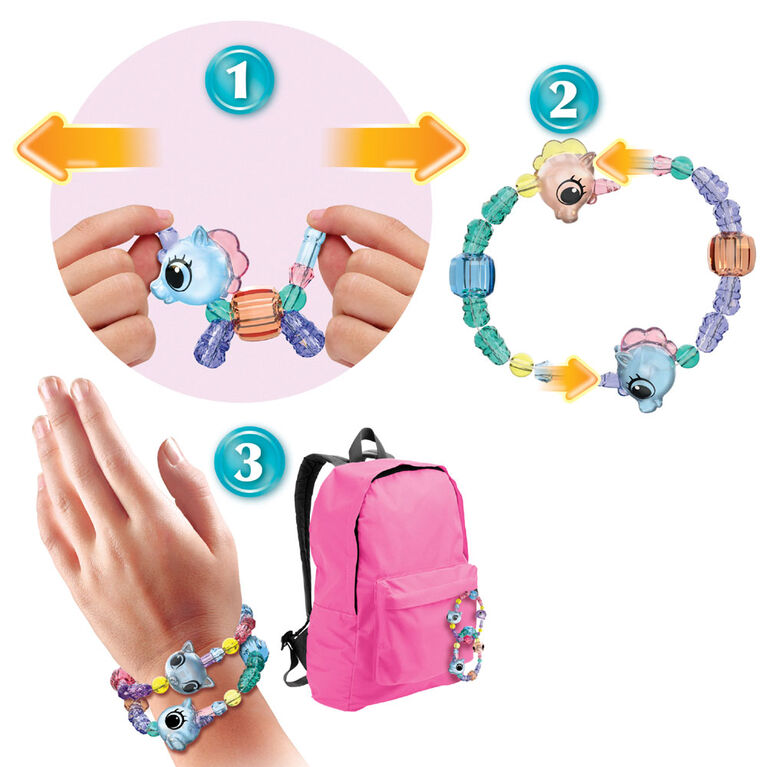 Twisty Petz - Babies 4-Pack Kitties and Unicorns Collectible Bracelet Set for Kids