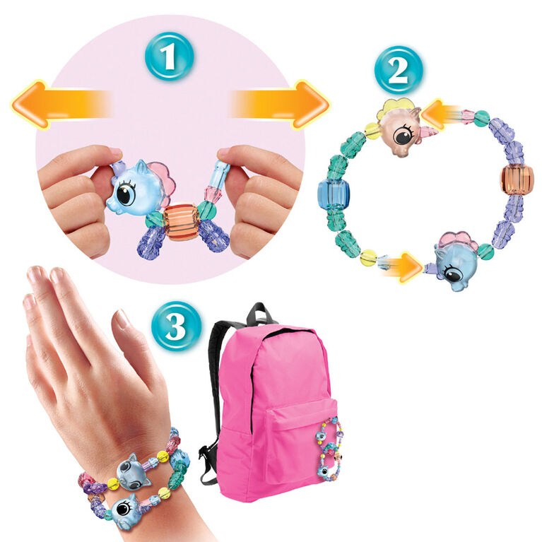 Twisty Petz - Pack de 4 - Bijoux pour enfants à collectionner Chatons et licornes