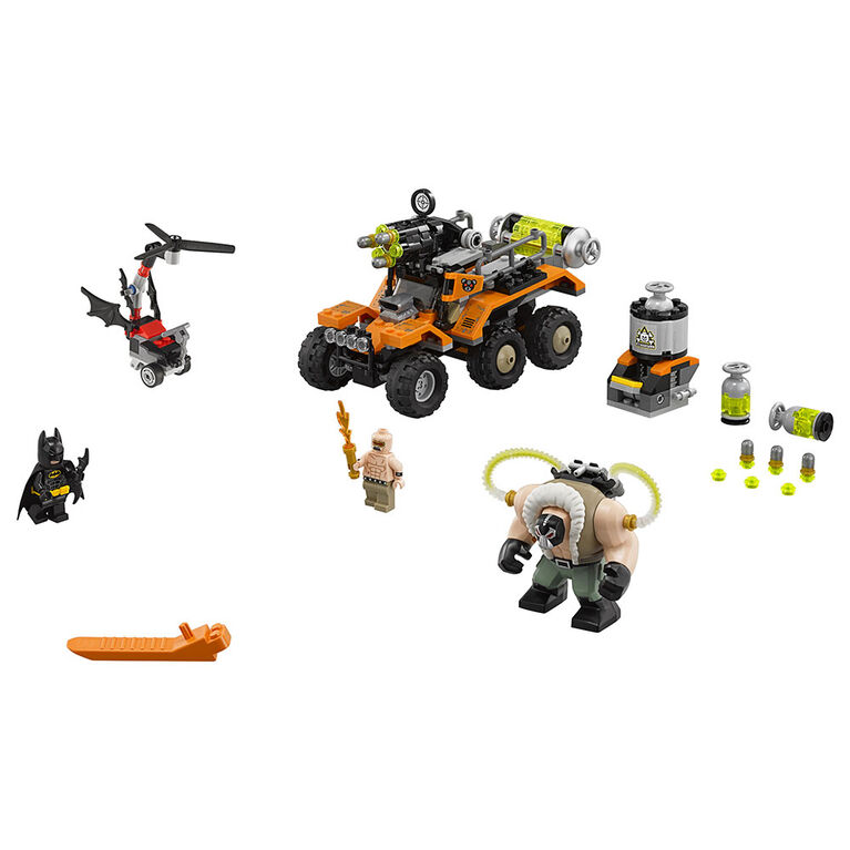LEGO Batman Movie Bane Toxic Truck Attack 70914