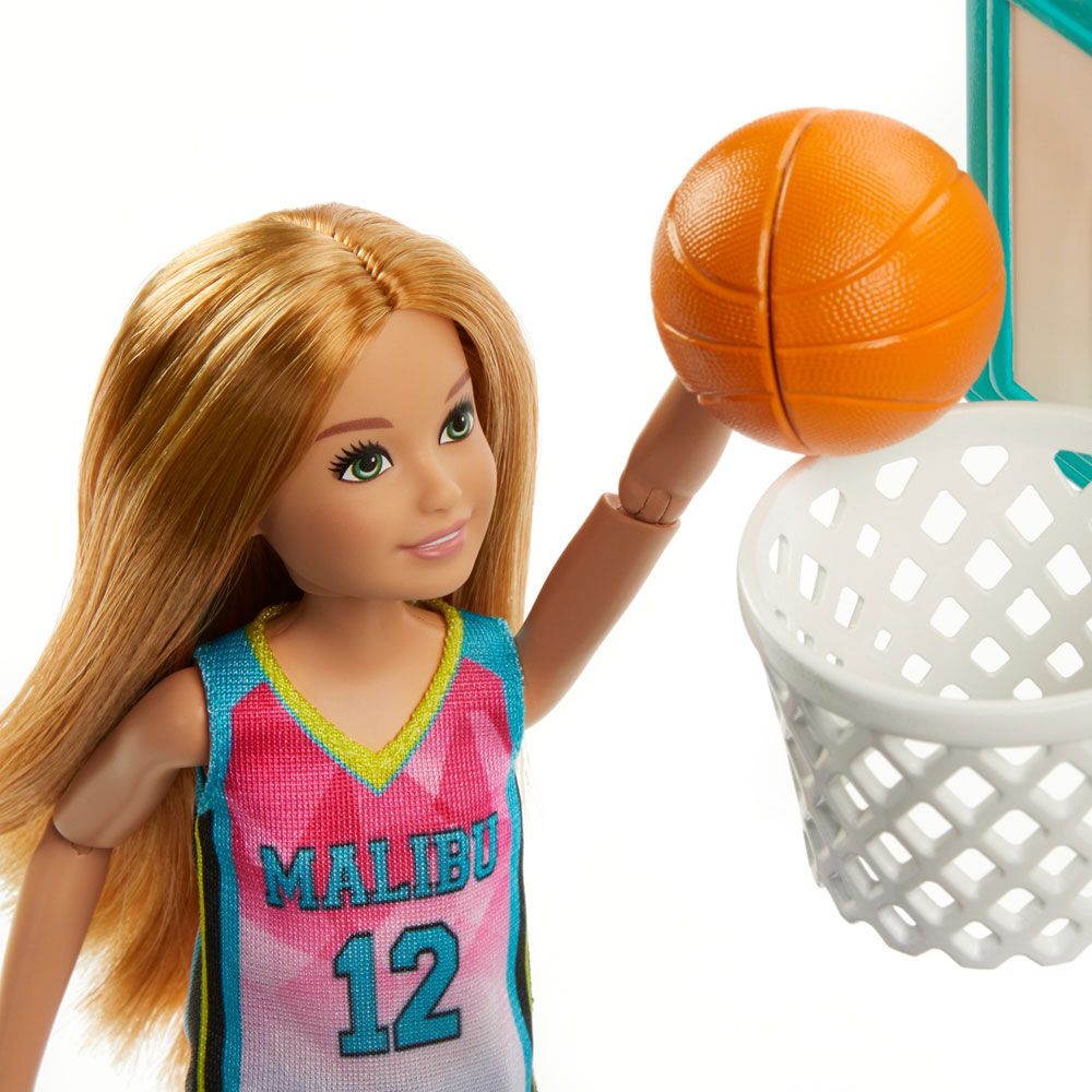 Basketball barbie outlet doll