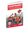 Coffret de construction Magformers Amaz!ng Rescue de 50 pièces - Édition anglaise