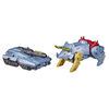 Transformers Bumblebee Cyberverse Adventures Dinobots Unite Toys Dino Combiners Slugtron