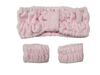 Conair 3 Pk Face Wash Headwrap W Cuffs