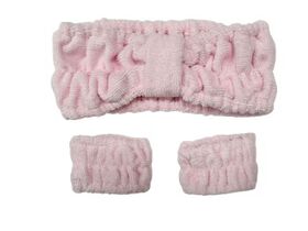 Conair 3 Pk Face Wash Headwrap W Cuffs