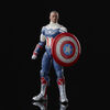 Marvel Legends Series Captain America 2-Pack Steve Rogers and Sam Wilson MCU Figures