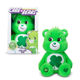 Care Bears Medium Plush - Good Luck Bear