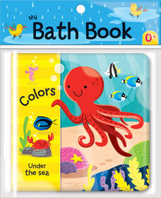 Colors: Under the Sea (My Bath Book) - English Edition