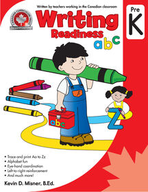 Écriture en prématernelle.