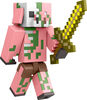 Minecraft Zombified Piglin Build-A-Portal Figure