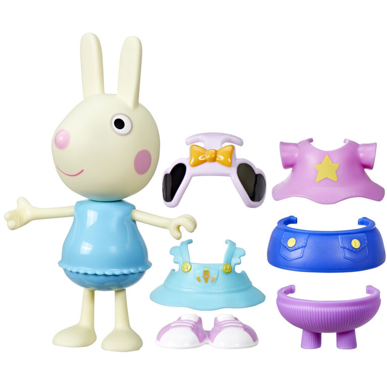 Peppa Pig, figurine Les jolies tenues de Rebecca Rabbit