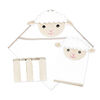 Baby Mode Signature 7 Piece Bath Set: Ivory Lamb