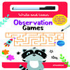 Write & Learn: Observation Games - English Edition