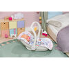 BABY born Baby Car Seat Flowers for 36cm and 43cm Dolls