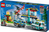 LEGO City Emergency Vehicles HQ 60371 Building Toy Set (706 Pieces)