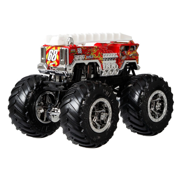 Hot Wheels Monster Trucks 5 Alarm Vehicle