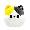 8.6" Yabu Tiny-K Lucky Cat Yellow Plush
