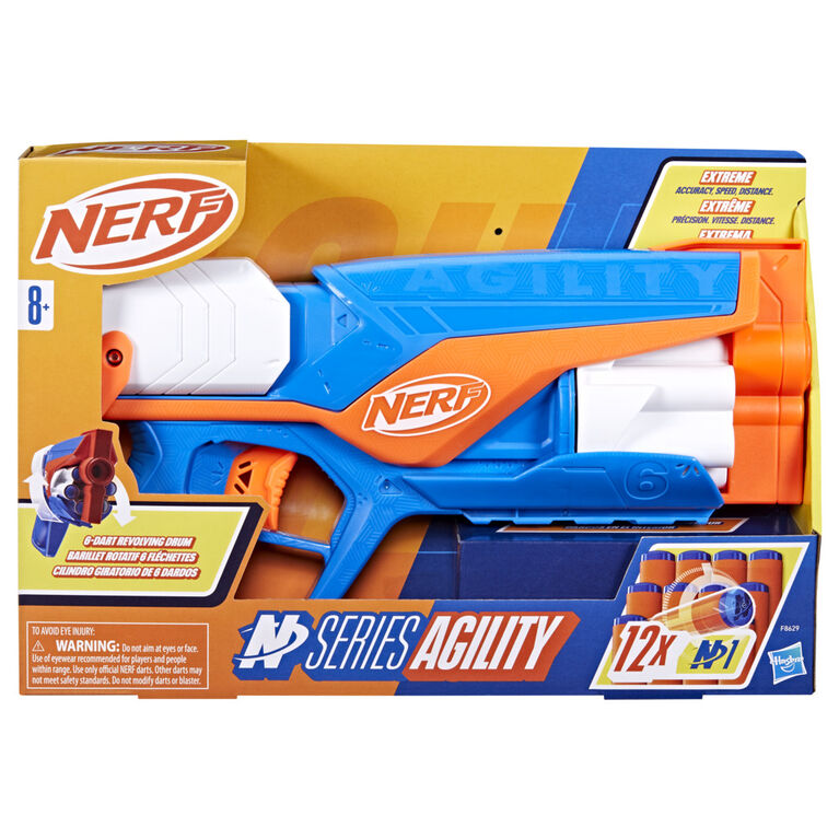 Nerf N Series, blaster Agility