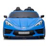 KidsVip 24V Licensed Corvette C8 W/RC- Blue
