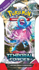 Pokemon SV5 "Temporal Forces" Sleeved Booster - English Edition